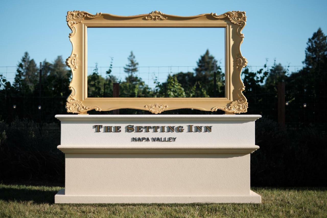 The Setting Inn Napa Valley 외부 사진