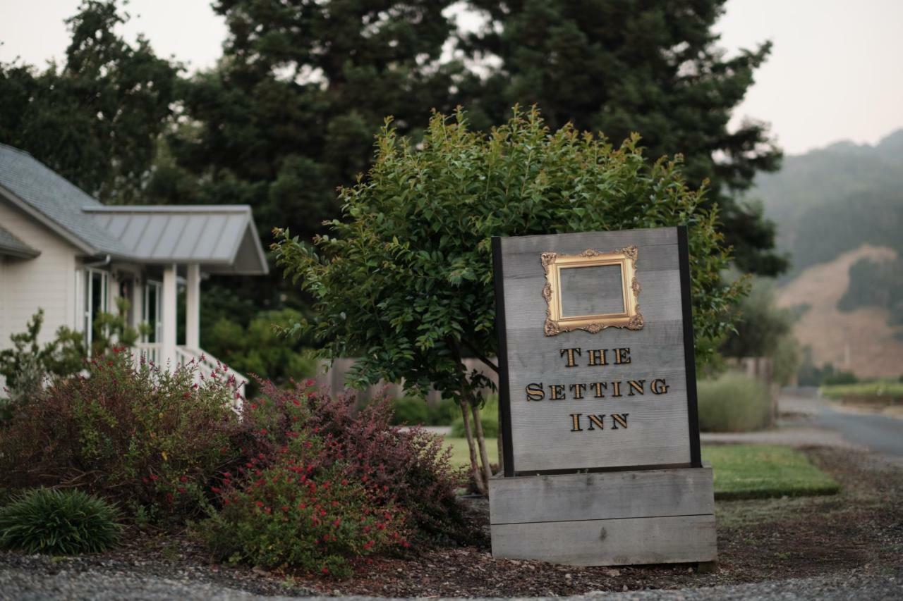 The Setting Inn Napa Valley 외부 사진