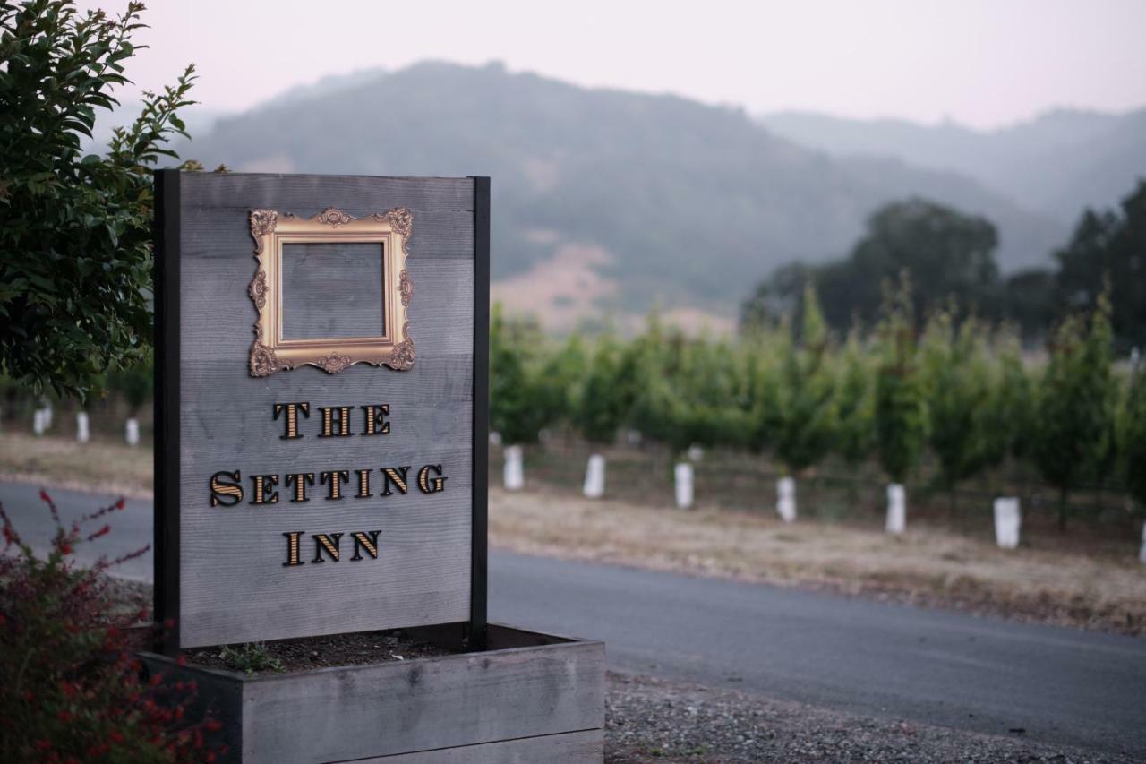 The Setting Inn Napa Valley 외부 사진
